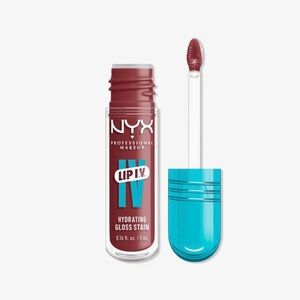 NYX Lip I.V. Hydrating Gloss Stain - Hydra Honey